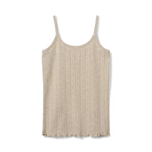 Sofie Schnoor Young - FaunaSY Pointelle Top, Beige